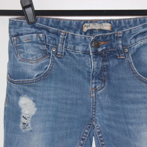 Free People Skinny Jean Women Size 25 - Picture 5 of 13